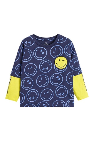 T-shirt Bleu et jaune