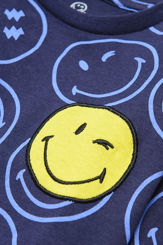 T-shirt Bleu et jaune