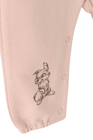 Dors-bien Panpan et Bambi Bambi Disney - Rose clair