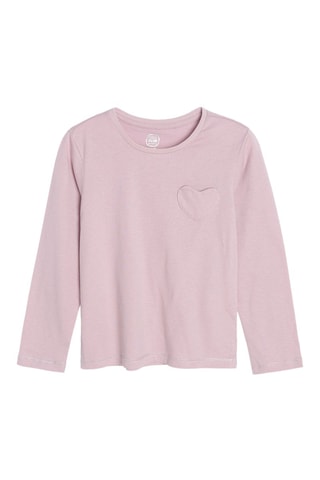 3 t-shirts - Rose et violet