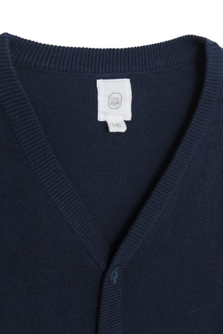 Gilet Bleu marine