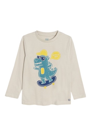 T-shirt - Beige clair
