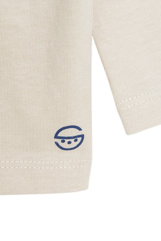 T-shirt - Beige clair