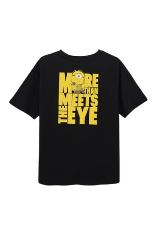 T-shirt Stuart Les Minions - Noir
