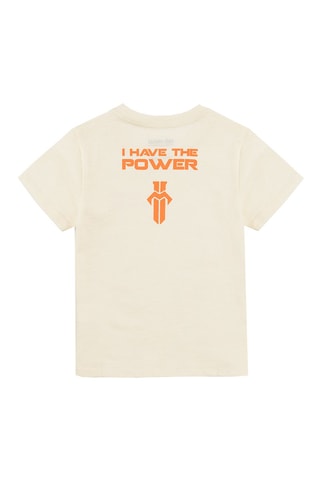 T-shirt He-Man He-Man and the Masters of the Universe - Ecrù