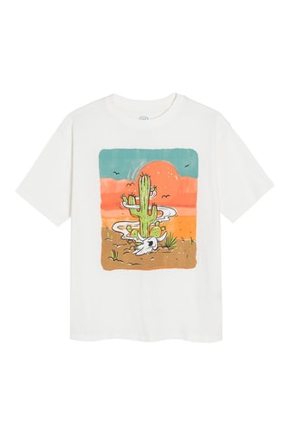 T-shirt Ecru
