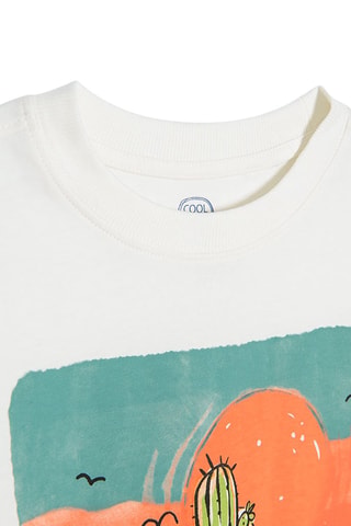 T-shirt Ecru
