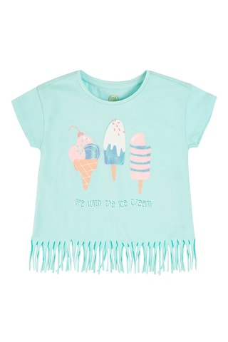T-shirt - Celeste