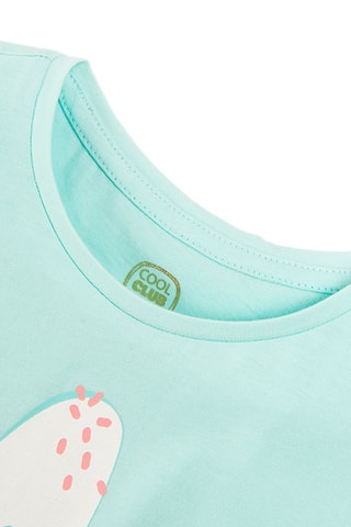 T-shirt - Celeste