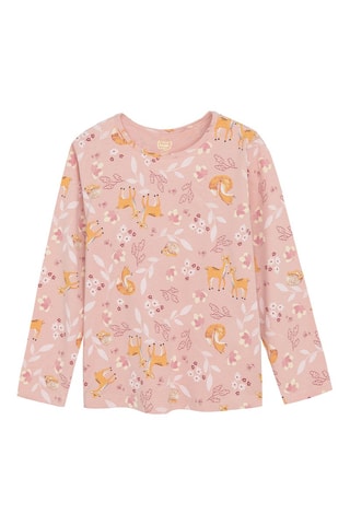 3 t-shirts - Rose, moutarde et beige