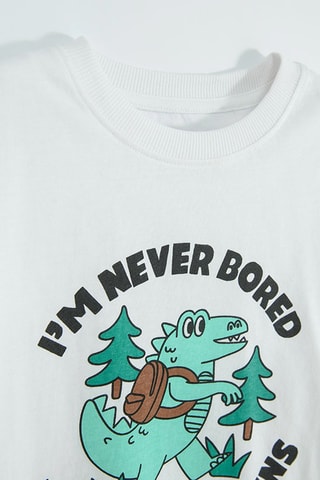T-shirt - Blanc