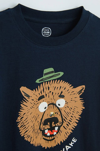 T-shirt - Bleu marine