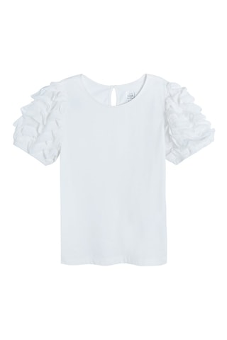 Blouse Blanc