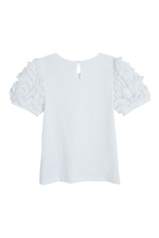 Blouse Blanc