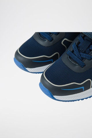 Baskets - Bleu marine