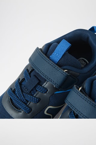 Baskets - Bleu marine