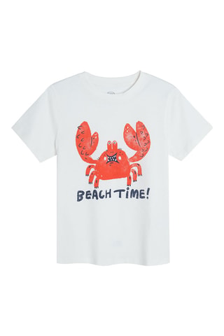 T-shirt Blanc