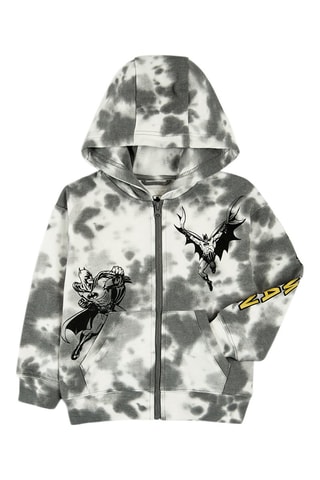Sweat Batman La Ligue des Justuciers DC Comics - Gris
