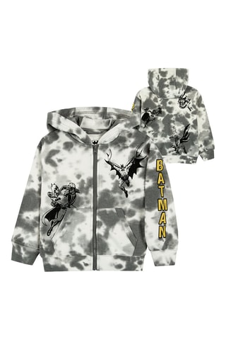 Sweat Batman La Ligue des Justuciers DC Comics - Gris
