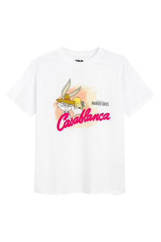 T-shirt Bugs Bunny et Lola Looney Tunes - Blanc