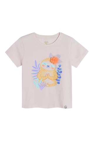 T-shirt - Nude