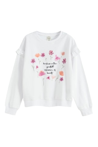Sweat - Blanc
