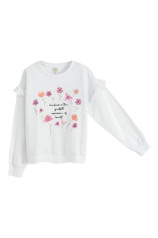 Sweat - Blanc