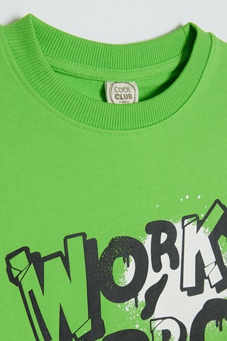 Sweat - Vert clair