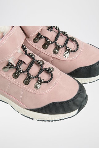 Bottines fourrées - Rose