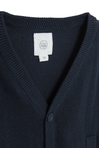 Gilet - Bleu marine
