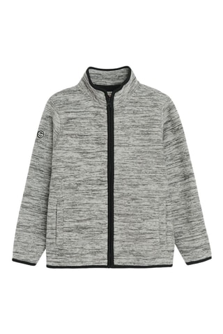 Veste - Gris clair chiné