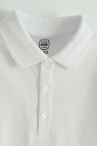 Polo - Blanc