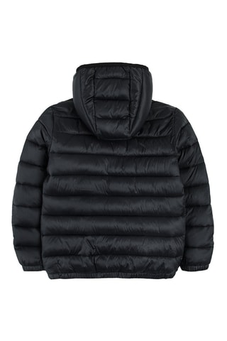 Doudoune à capuche - Noir