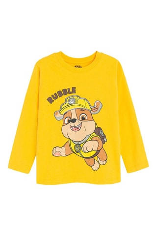 3 t-shirts Pat’Patrouille - Jaune et blanc