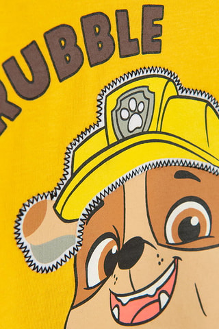 3 t-shirts Pat’Patrouille - Jaune et blanc