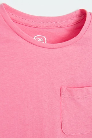 3 t-shirts - Ciel et rose poudré