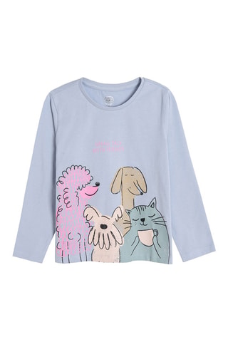 T-shirt - Ciel