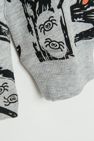 T-shirt - Gris chiné