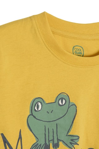 T-shirt - Jaune