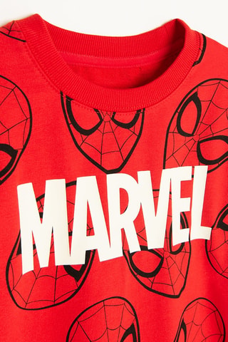 Sweat Spider-Man Avengers Marvel - Rouge