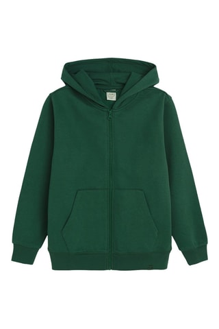 Sweat à capuche - Vert foncé