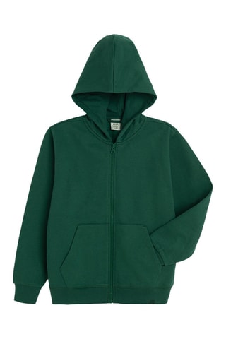 Sweat à capuche - Vert foncé