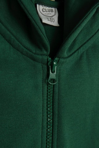 Sweat à capuche - Vert foncé
