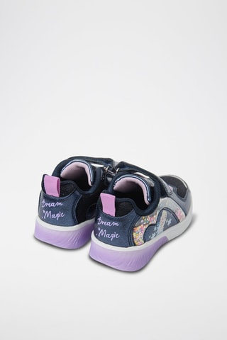 Baskets Elsa La Reine des Neiges Disney - Bleu nuit