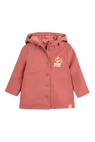 Imperméable à capuche Stella Pat’ Patrouille - Vieux rose