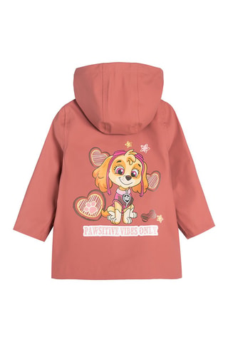 Imperméable à capuche Stella Pat’ Patrouille - Vieux rose