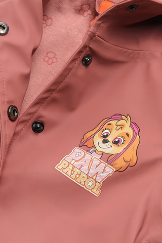 Imperméable à capuche Stella Pat’ Patrouille - Vieux rose