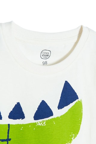 Pyjama Blanc et bleu marine