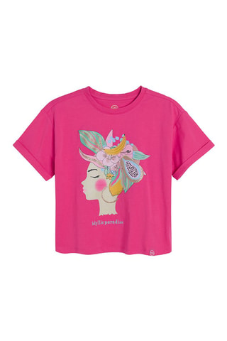 T-shirt - Fucsia