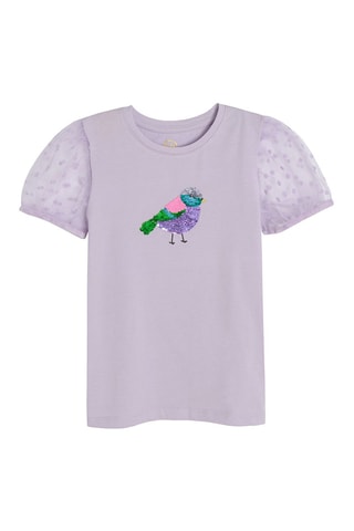 T-shirt Violet